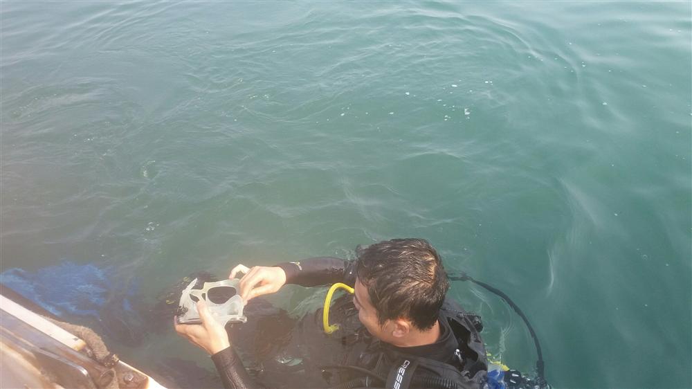 Triển khai thực hiện các nội dung của nhiệm vụ KH&CN cấp cơ sở “Xây dựng mô hình điểm về du lịch sinh thái kết hợp bảo tồn biển tại Vườn quốc gia Bái Tử Long” 24 sh04