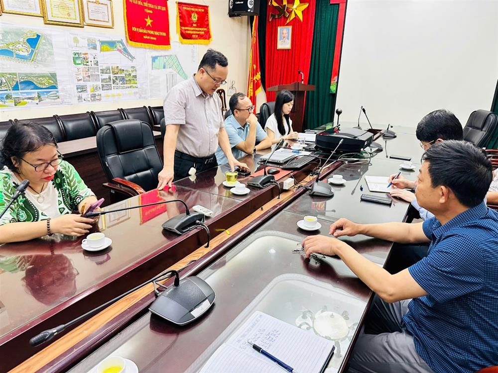 Khởi động hợp tác bền vững giữa Vườn Quốc gia Bái Tử Long và Bảo tàng Thiên nhiên Việt Nam 7 btvn1