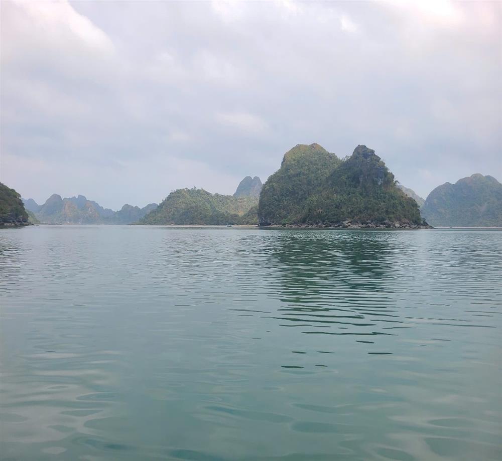 Giám sát, đánh giá chất lượng môi trường nước biển Vườn quốc gia Bái Tử Long 11 gs1