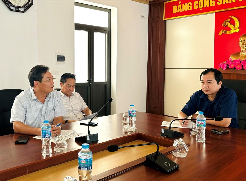 Vườn quốc gia Bái Tử Long làm việc với Đoàn công tác Cục Thuỷ sản và Kiểm ngư về dự án công nhận khu bảo tồn biển cấp quốc gia 8 nn2