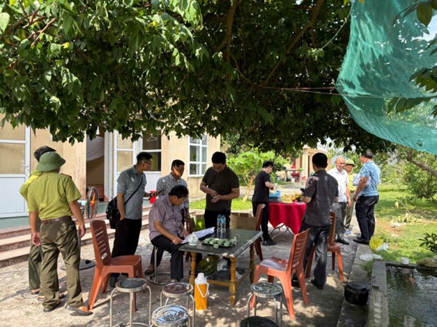 Khởi công sửa chữa Trụ sở làm việc 02 Trạm Kiểm lâm thuộc Hạt Kiểm lâm Vườn quốc gia Bái Tử Long 5 sc1