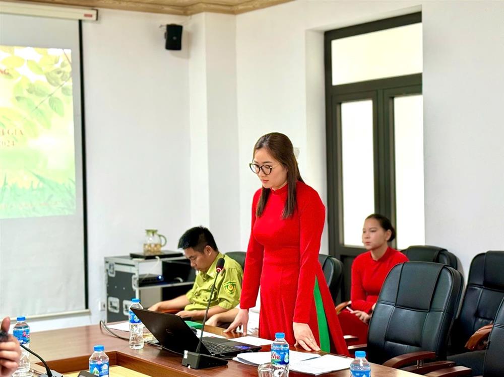 Ban quản lý Vườn quốc gia Bái Tử Long tổ chức Hội nghị phân tích chuyên sâu kết quả đánh giá chỉ số cải cách hành chính, chuyển đổi số của Ban quản lý Vườn quốc gia Bái Tử Long năm 2024 8 tq2