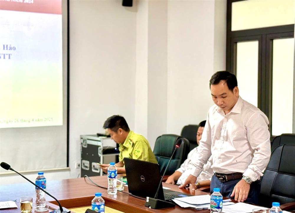 Ban quản lý Vườn quốc gia Bái Tử Long tổ chức Hội nghị phân tích chuyên sâu kết quả đánh giá chỉ số cải cách hành chính, chuyển đổi số của Ban quản lý Vườn quốc gia Bái Tử Long năm 2024 9 tq3