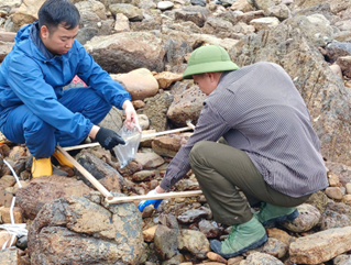 Duy trì mô hình bảo tồn và phát triển nguồn gen một số loài thuỷ sản nguy cấp, quý hiếm, loài thuỷ sản có giá trị kinh tế cao tại Vườn quốc gia Bái Tử Long 8 v3