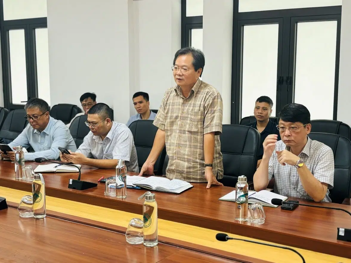 Ban Quản lý Vườn quốc gia Bái Tử Long ký kết thỏa thuận hợp tác với Bảo tàng Thiên nhiên Việt Nam 14 002 4