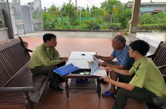 Tuyên truyền, phổ biến Luật Lâm nghiệp và các văn bản có liên quan tại Vườn quốc gia Bái Tử Long 15 005