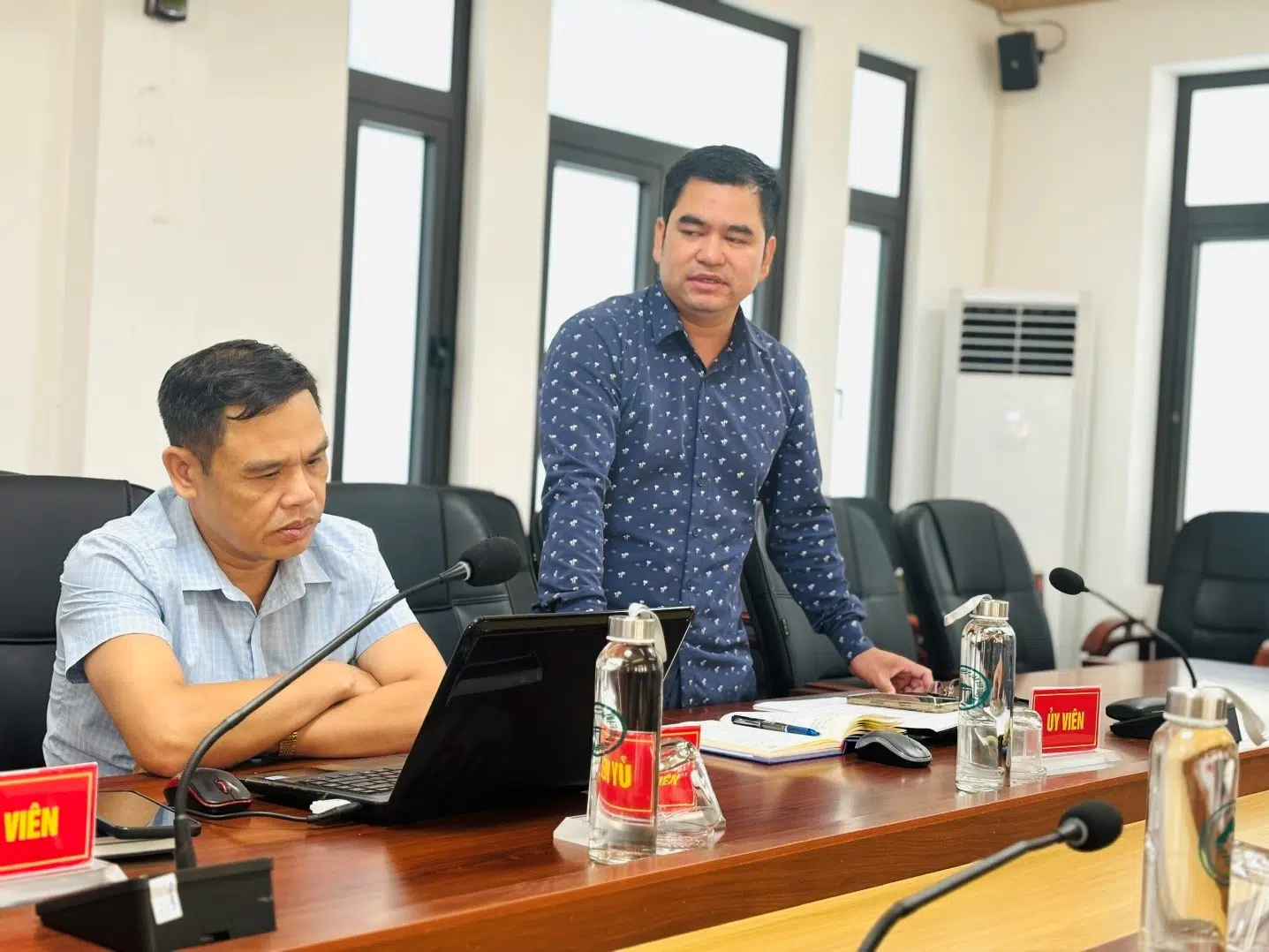 Hội đồng nghiệm thu đánh giá sản phẩm nhiệm vụ “Xây dựng hệ thống thông tin Atlas các loài đặc hữu, quý hiếm, sách đỏ, giá trị kinh tế cao tại Vườn quốc gia Bái Tử Long (giai đoạn 1)” 16 04 1