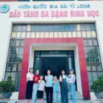 Thăm quan, giáo dục môi trường nhiên nhiên và đa dạng sinh học tại Bảo tàng Đa dạng sinh học – Vườn Quốc gia Bái Tử Long