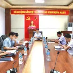 Ban biên tập Trang thông tin điện tử Ban quản lý Vườn quốc gia Bái Tử Long sơ kết đánh giá hoạt động 6 tháng đầu năm 2025 và xây dựng phương hướng nhiệm vụ 6 tháng cuối năm 2025