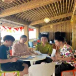 Tuyên truyền giảm thiểu rác thải nhựa, bảo vệ môi trường trên địa bàn xã Minh Châu và cộng đồng dân cư trong ranh giới Vườn quốc gia Bái Tử Long năm 2025