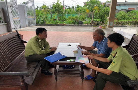 Tuyên truyền, phổ biến Luật Lâm nghiệp và các văn bản có liên quan tại Vườn quốc gia Bái Tử Long 15 005