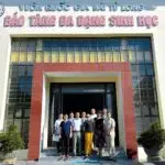 Ban quản lý Vườn quốc gia Bái Tử Long phối hợp với Trung tâm Nhiệt đới Việt – Nga nghiên cứu về đa dạng sinh học tại Vườn quốc gia Bái Tử Long