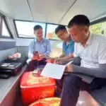 Giám sát, đánh giá chất lượng môi trường nước biển đợt 2 năm 2025