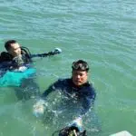 Giám sát rác thải nhựa san hộ đợt 2 năm 2025 tại Vườn quốc gia Bái Tử Long