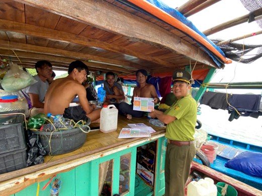 Tuyên truyền, phổ biến Luật Lâm nghiệp và các Văn bản có liên quan tại Vườn quốc gia Bái Tử Long đợt 2 năm 2025 14 004 1